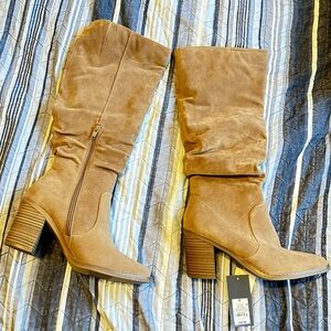 Universal Thread Brown Heeled Boots